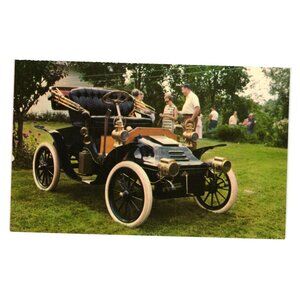 1906 Autocar Vintage Postcard From Louis R Blondi Collection Woodbury CT